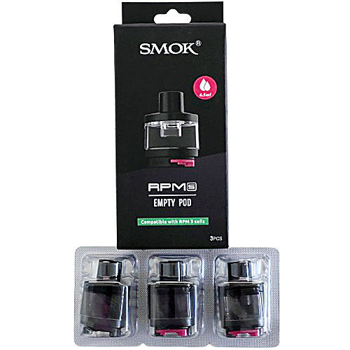 Smok RPM 5 Replacement Empty Pod | 3 Pack product image